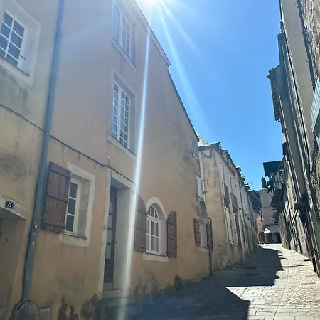 아파트 Authentique Lavallois T3 Au Coeur Du Vieux *